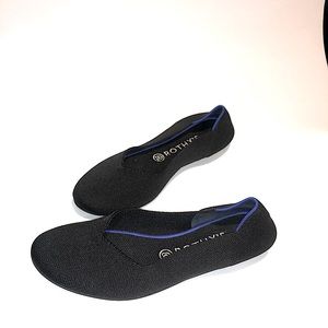 Rothy’s The Flat Round Toe in black